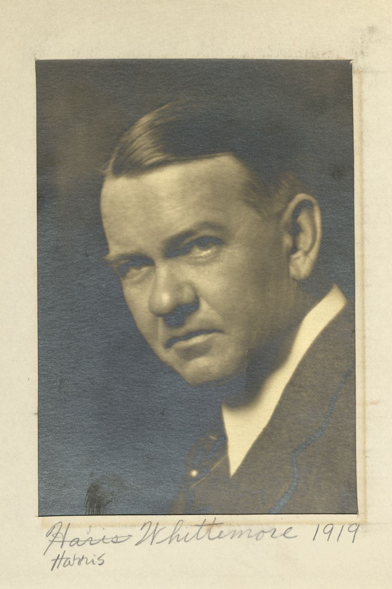 Member portrait of Harris Whittemore